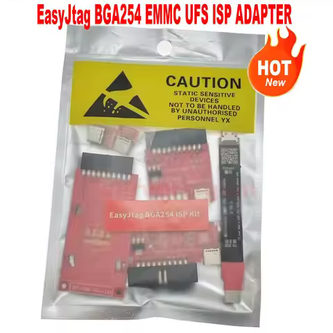 2025 NEW MIPITESTER MIPI ISP Cable ,EASY-JTAG EMMC UFS ISP ADAPTER without encryption chip