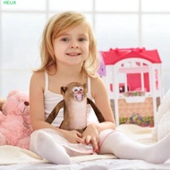 HELIX Monkey Plush Toys, Hugging Sleeping Monkey Plush Dolls, Creative Decoration Cartoon Anime Orna