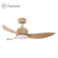 Framtida - Framtida Pluto 楓木色 46" 24W LED Ceiling Fan LED 風扇燈 吊扇燈 英國品牌 香港行貨