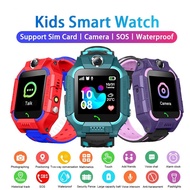 Smart Watch Touch Screen SOS GPS Anti-lost Kids Tracker Support SIM Card For Android IOS Kids Smart 