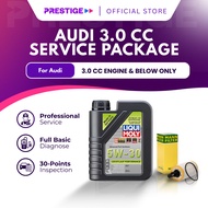 PRESTIGE AUDI 3.0 CC Service Package - Fully-Synthetic Engine Oil (Up to 7L) + Oil Filter [ 2015-202