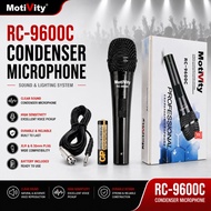 MOTIVITY RC-9600C Professional Condenser Microphone