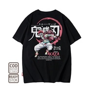 AKAZA Anime T-Shirt Japanese Anime ShirtDemon Slayer Anime Manga T-Shirt