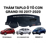 HYUNDAI GRAND i10 CAR TAPLO CARPET HIGH QUALITY VELVET FABRIC