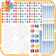 Mini Acrylic Paint Set,Acrylic Paint Strips for Kids & Adults,Kids Paint Set for Home PartyFavors