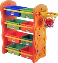 ชั้นวางของอเนกประสงค์ Eduplay(KU-1701) ผลิตและนำเข้าจากประเทศเกาหลีแท้ 100%