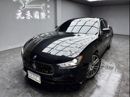 正2014年出廠 Maserati Ghibli SQ4 3.0 汽油