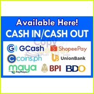 ♞Signage Gcash Rates Available Here Signboards