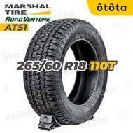 Lốp ô tô Marshal 265/60 R18 04 110T AT51 - Chính hãng BH 5 năm (265/60R18 265 60 R18)