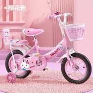 Kids Bicycle Girl 3-6 Years Old 4-10 Kids Girls Car Baby Foldable Pedal 1-Small Bicycle Bike