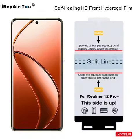 3PCS Screen Protector For OPPO Find X8s X8 Pro X7 Ultra 6 5 Pro Realme GT 7 Pro GT 6 6T 15 13 12 Pro