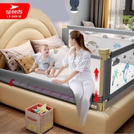 ade💕 SPEEDS Baby Bed Guard Bed Rail Safety Bedrail Bayi Anak Balita