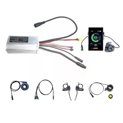 Ebike 48V 750W 25A Controller Display Throttle Brakes PAS Kit for Bafang G060 G062 Hub Motor