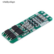 High Quality 12.6V VHDD 3S 20A Li-ion Lithium 18650 BMS Charging Circuit Board