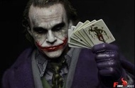 Fire / 蝙蝠俠 小丑 Joker 1/6  　紫色外套版 Figure not hottoys enterbay