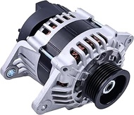 YIHETOP Alternator 128990-77250 Compatible For Yanmar 2YM15 4JH45 4JH57 4JH110 4JH80 3JH40 Engine