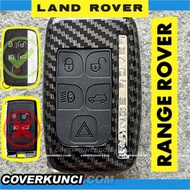 RGE ROVER CASING CARBON KEY COVER RPC S EVOQUE KEY CASE EVOQUE REMOTE COVER RANGE ROVER KEYLESS SMAR