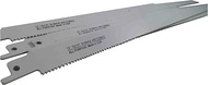 Disston E0102828 12 x 3/4 x .035-Inch Blu-Mol Bi-Metal Reciprocating Saw Blades, All Purpose Cutting