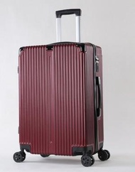 全城熱賣 - 行李箱旅行箱20吋（酒紅）