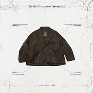 “ZR-M05” Functional Tailored Suit  - Iron
