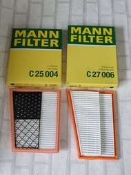 กรองอากาศ  Benz S-Class  W221  ( 2005 - 2013 )  รุ่น  S 320 CDI   S 350 CDI   Engine  Air Filter Man