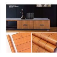 Wood Design Kayu  Kabinet Sticker waterproof Spongebob wallpaper cartoon