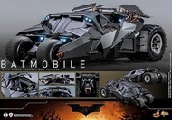 Hot Toys 1/6 蝙蝠俠黑暗騎士蝙蝠車 +  燈箱