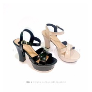 Heels 11 cm Cross Glossy High Heels Women RNM.Market