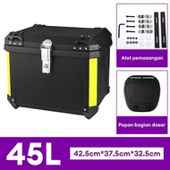 Sepeda Motor Top Box Bagasi 45L / Box Motorberkapasitas besar Motorcycle