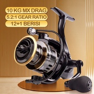 fishing reel HE500-7000 spinning reel mesin pancing beginner casting reel daiwa reel original