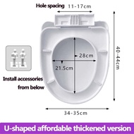 Three options available Toilet seat cover Toilet bowl seat cover Orin brand toilet seat cover Johnso