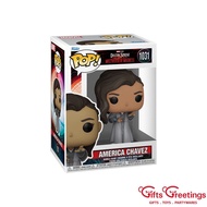 Funko POP Doctor Strange Multiverse Madness 1031 America Chavez