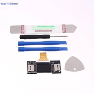 (warmbeen) For IFlash Double Card Micro SD Adapter Ipod Classic 5th 30GB 5.5th 60GB 80GB 6th 80GB 16