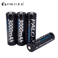 PALO NiMH Battery 1.2V 3000mAh AA Rechargeable Battery for Remote Control Toys 1.2V AA Battery