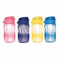 Tupperware Aquaslim 310ml Fliptop Bottle ( Set of 4 ) Tupperware Mini Eco Bottles 310ml Tupperware F