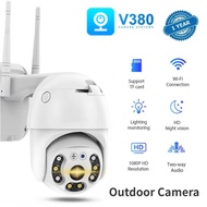 V380 PRO cctv Camera for house 5MP Full HD Cctv camera PTZ Dual lights waterproof Wireless IP Camera