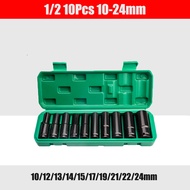 impact wrench socket set deep socket wrench set deep socket 1 2 drive impact wrench socket adaptor s