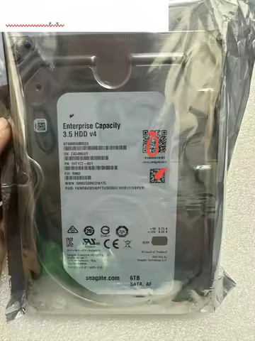 6T hard disk ST6000NM0044 0024 mechanical disk