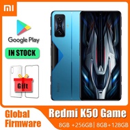 โทรศัพท์มือถือ Xiaomi Redmi K50สำหรับเล่นเกม5G,โทรศัพท์มือถือรอมทั่วโลกกล้อง64MP หน้าจอ6.67นิ้ว Snap