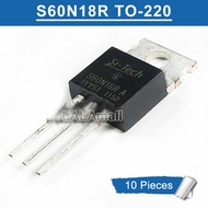 10pcs S60N18R A TO220 S60N18RA TO-220 60N18 180A/60V MOSFET Transistor New Original IC