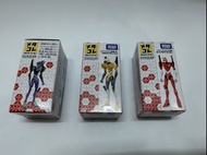 TOMICA Takara Tomy 合金 mini figure 新世紀福音戰士 EVA 初號機 零號機 2號機