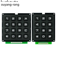 4 x 4 4 x 3 Matrix Array 12 16 Keys 4*4 4*3 Switch Keypad Matrix Keyboard Module for Arduino