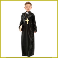 ◊ ✅ ☍ Priest saint costume for kids