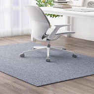 floor protector mat Desk Office Chair Floor Mat Protector for Hard Wood Floors Home Office Rolling Wheelchair Rug/Computer Chair Floor Mat Swivel Chair Floor Mat Gaming Chair Mat Computer Desk Computer Chair Carpet Rectangular Solid Color Carpet/地毯