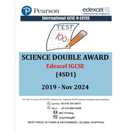 Edexcel Igcse O-Level  Science Double Award 4SD0 (PAPER 1B, 1C, 1P)