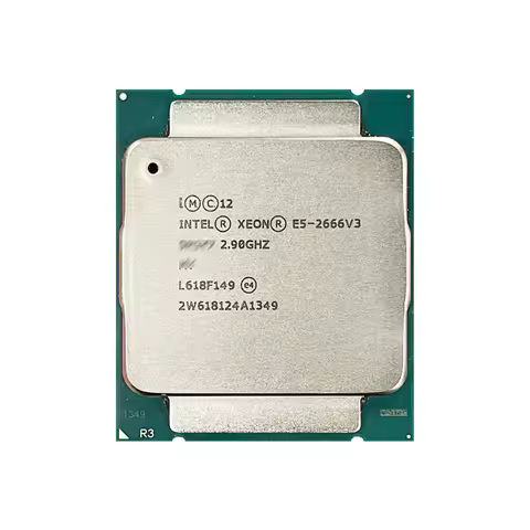 Intel Xeon E5 2666v3 E5 2666 V3 Used2.9 GHz Ten-Core Twenty-Thread CPU 25M 135W LGA 2011-3