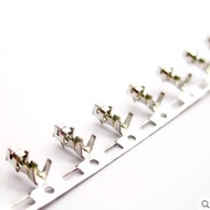 100pcs JST Crimp Terminal Female Contact Pin for XH 2.54 mm 0.1 inch Housing Wire to Board 30 to 22 