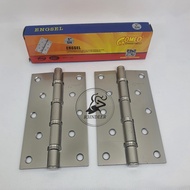 paket 6 biji engsel 5 inch engsel khusus pintu rumah besar engsel pintu baut 5 murah gomeo putih teb