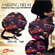 Sarung Pelindung Helm Anti Air Tas KYT cross AGV INK Motif Full Face