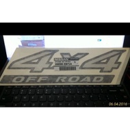 HM - 4X4 OFF ROAD STICKER FOR NAVARA